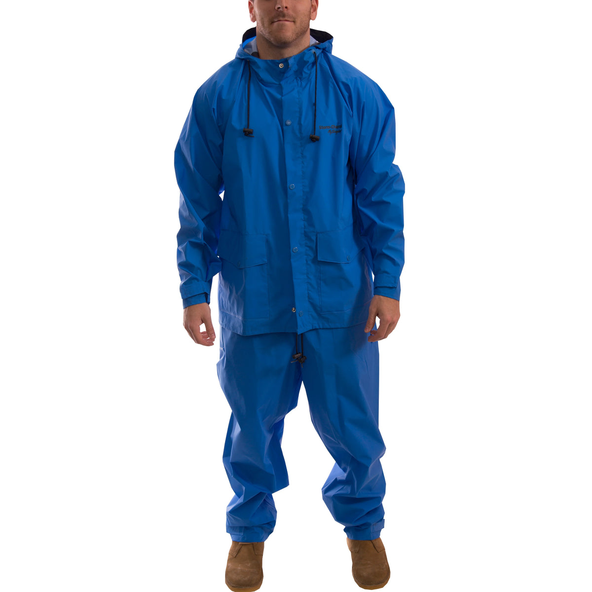 Tingley S66211 Nylon Rainsuit, Blue - 3XL