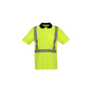 Tingley S74022 Polyester Polo Shirt, Green - 5XL
