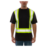Tingley S74023C Polyester Safety Shirt, Black - photo 2