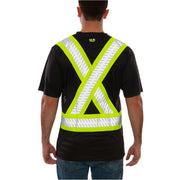 Tingley S74023C Polyester Safety Shirt, Black - photo 3