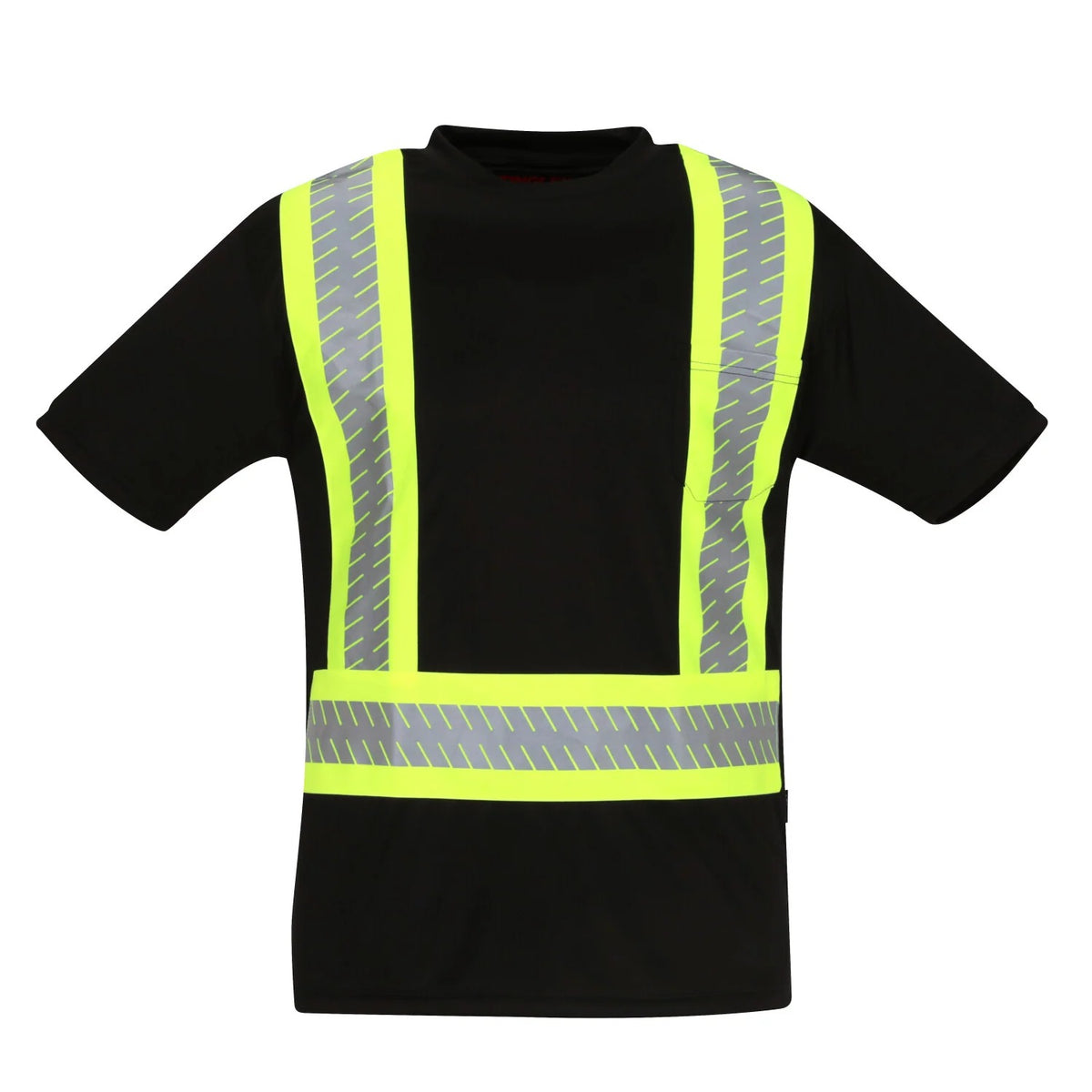Tingley S74023C Polyester Safety Shirt, Black - S