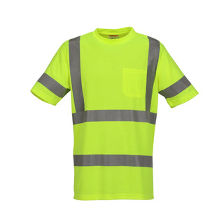 Tingley S75322 Polyester Safety Shirt, Green - 2XL