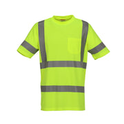 Tingley S75322 Polyester Safety Shirt, Green - 5XL