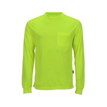 Tingley S75502 Polyester Safety Shirt, Green - 2XL