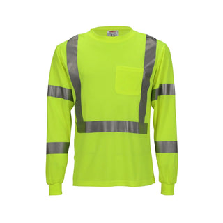 Tingley S75522 Polyester Safety Shirt, Green - 2XL