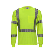 Tingley S75522 Polyester Safety Shirt, Green - 3XL