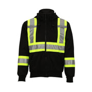 Tingley S78123C Polyester Sweatshirt, Black - M