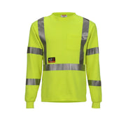 Tingley S85522 Safety Shirt, Green - 3XL