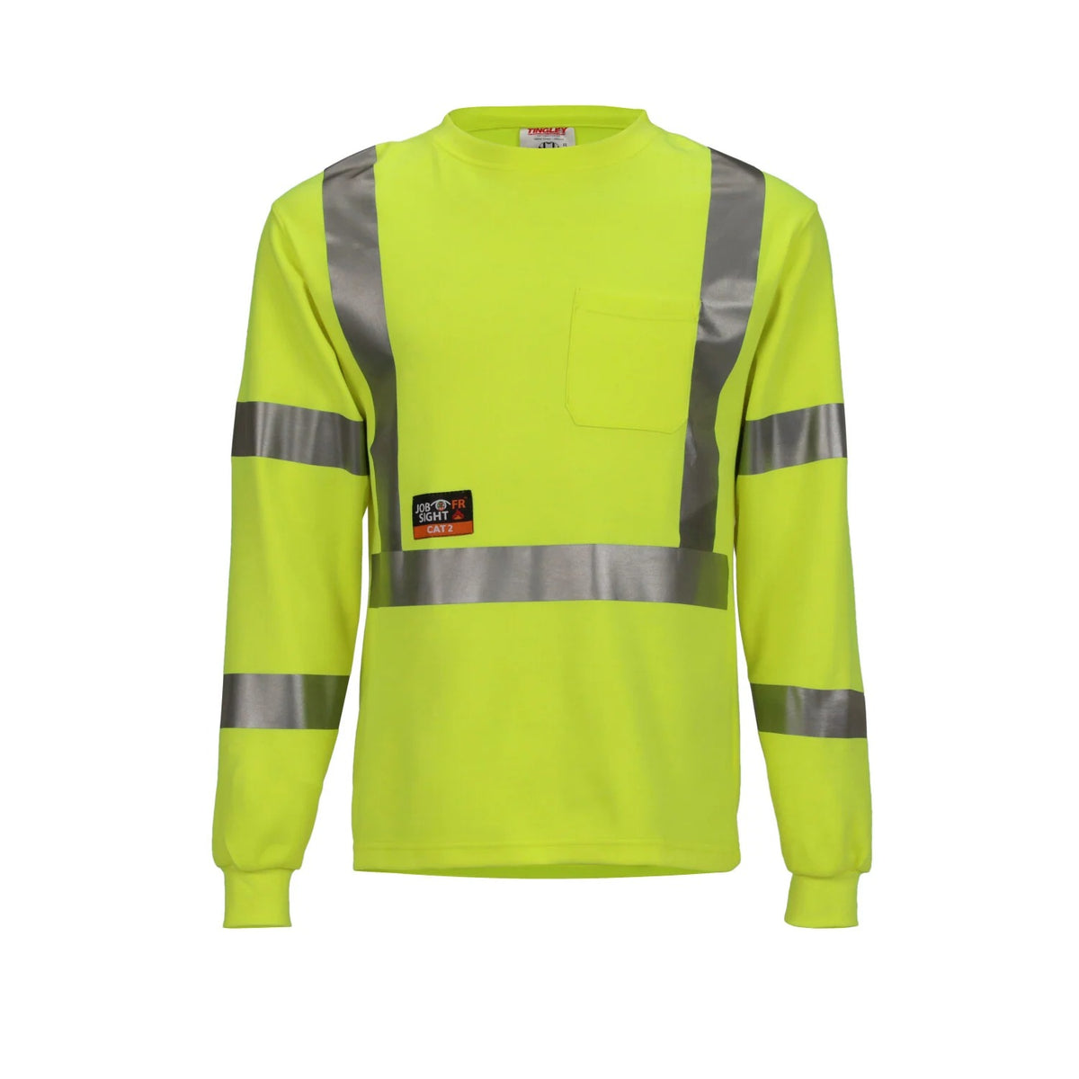 Tingley S85522 Safety Shirt, Green - 3XL
