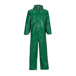 Tingley V41108 Polyester Coverall, Green - 2XL