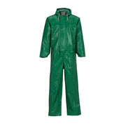 Tingley V41108 Polyester Coverall, Green - M
