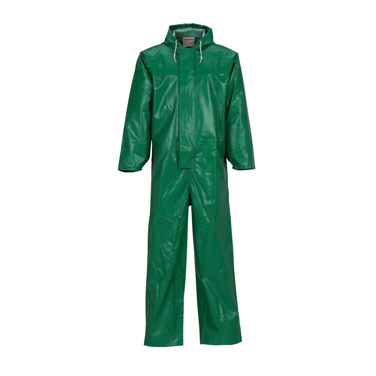 Tingley V41108 Polyester Coverall, Green - M