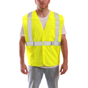 Tingley V70522 Safety Vest, Green - 2XL 3XL