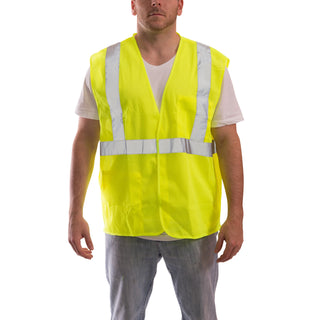 Tingley V70622 Safety Vest, Green - 2XL 3XL