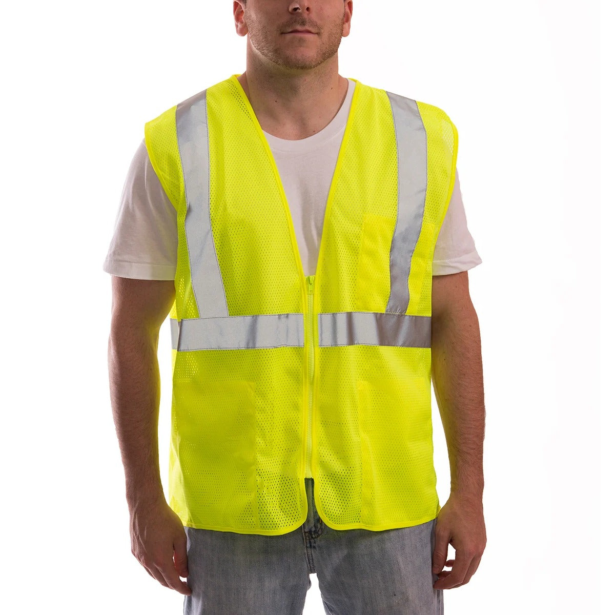Tingley V70632 Safety Vest, Green - L XL