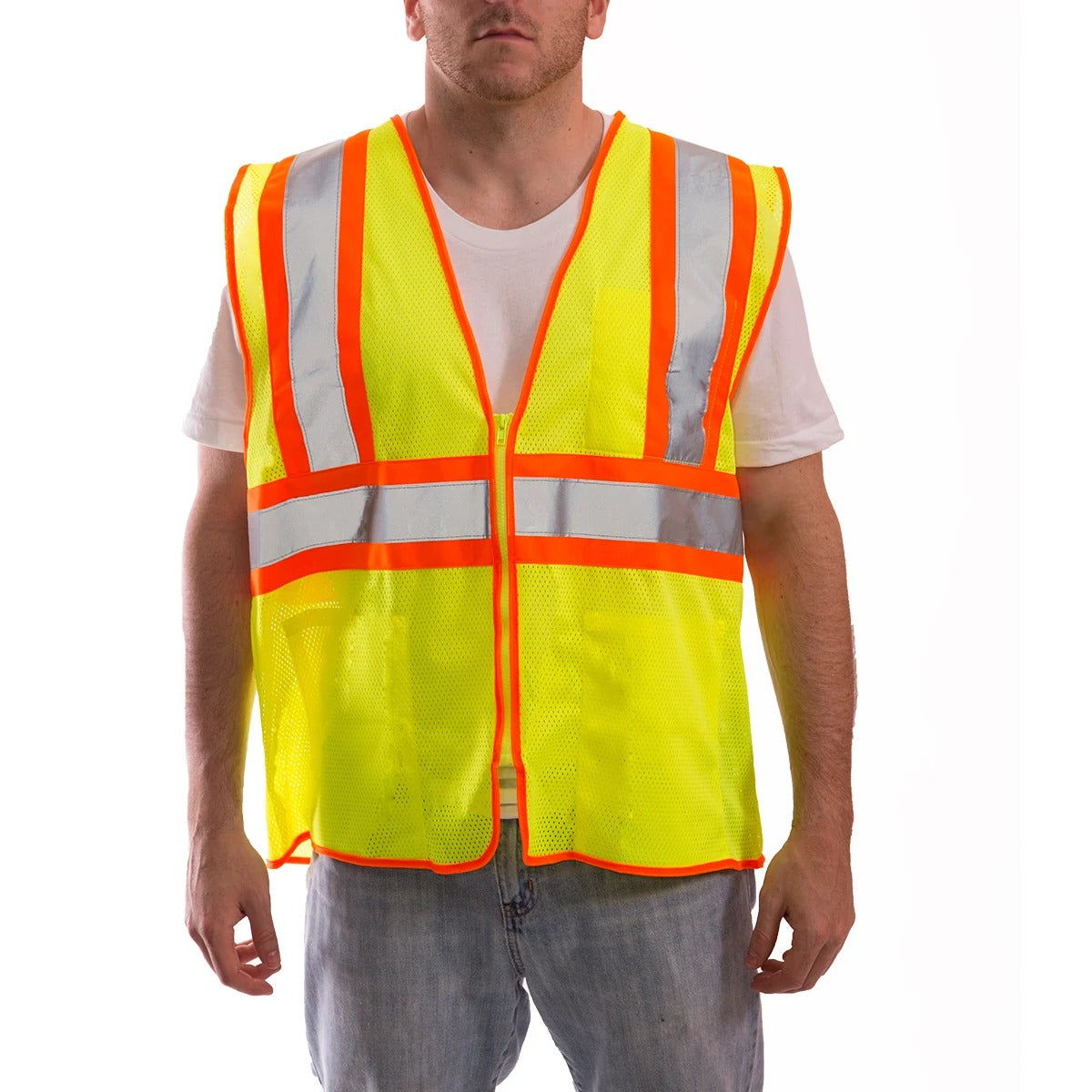 Tingley V70642 Safety Vest, Green - 2XL 3XL