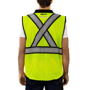 Tingley V71835C Reflective Safety Vest, Orange - photo 2
