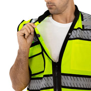 Tingley V71835C Reflective Safety Vest, Orange - photo 3