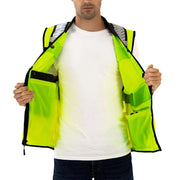 Tingley V71835C Reflective Safety Vest, Orange - photo 4