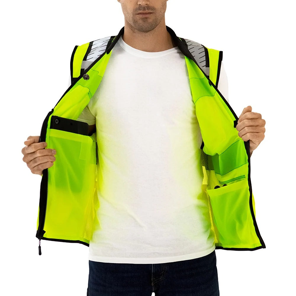Tingley V71835C Reflective Safety Vest, Orange - photo 4