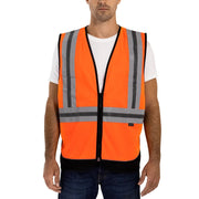 Tingley V73429C Reflective Safety Vest, Orange - M S