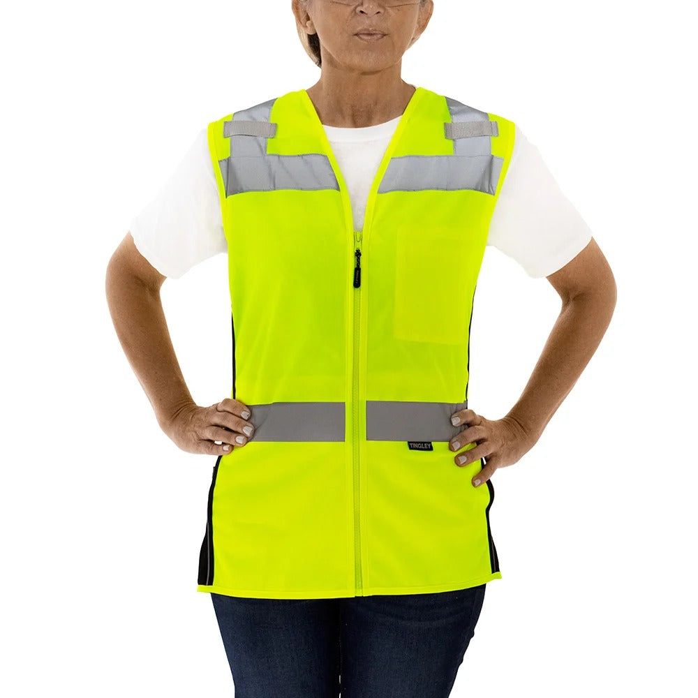 Tingley V73732 Safety Vest, Green - 2XS XS