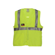 Tingley V80622 Safety Vest, Green - 2XL 3XL