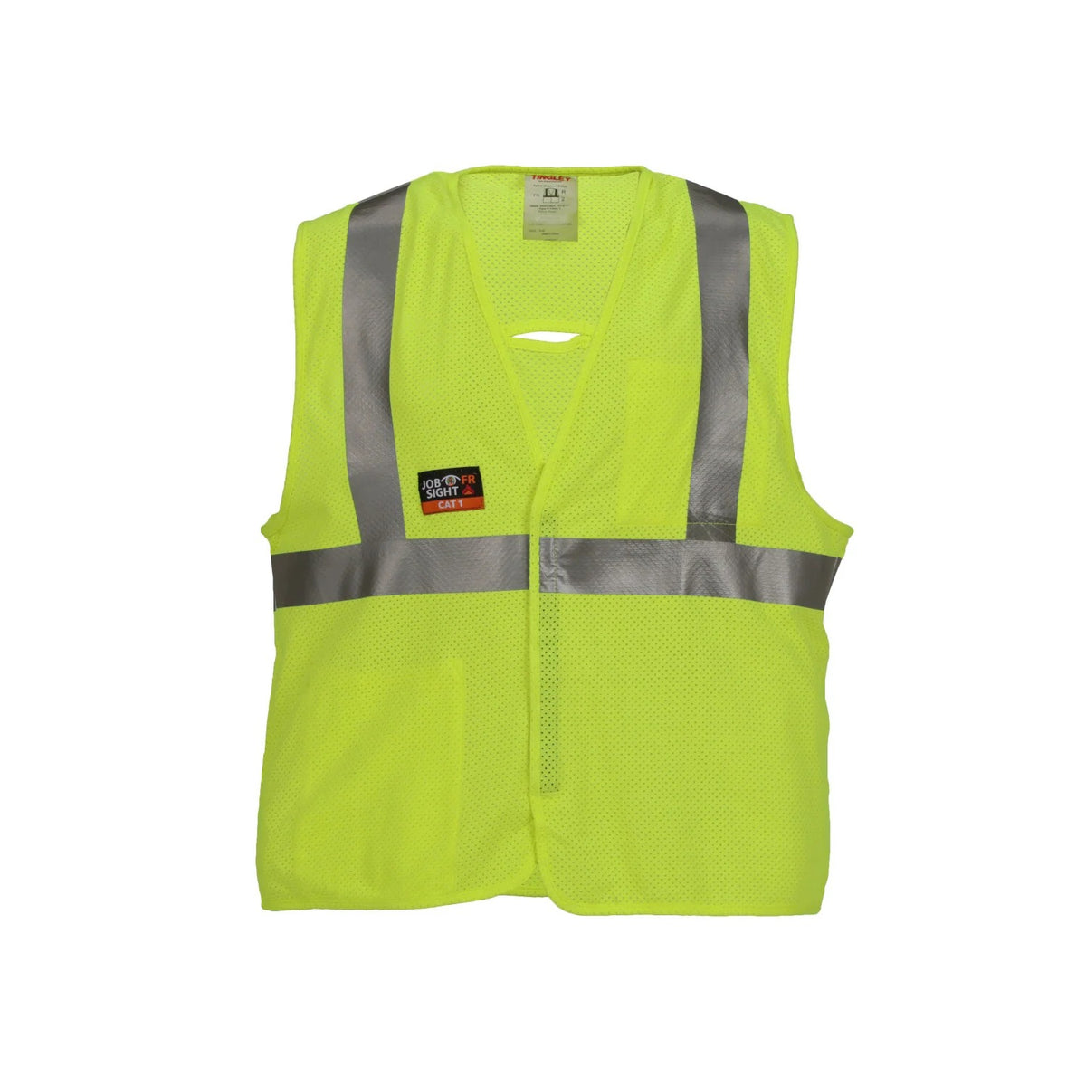 Tingley V80622 Safety Vest, Green - 2XL 3XL