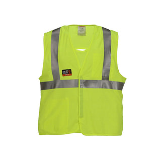 Tingley V80622 Safety Vest, Green - 2XL 3XL