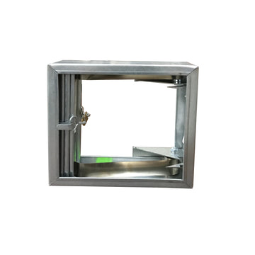 AutoFry 03-0084 Fire Damper Assembly - Default Title