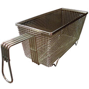 AutoFry 49-0004 Metal Fryer Basket, 4 lb. Capacity - Default Title