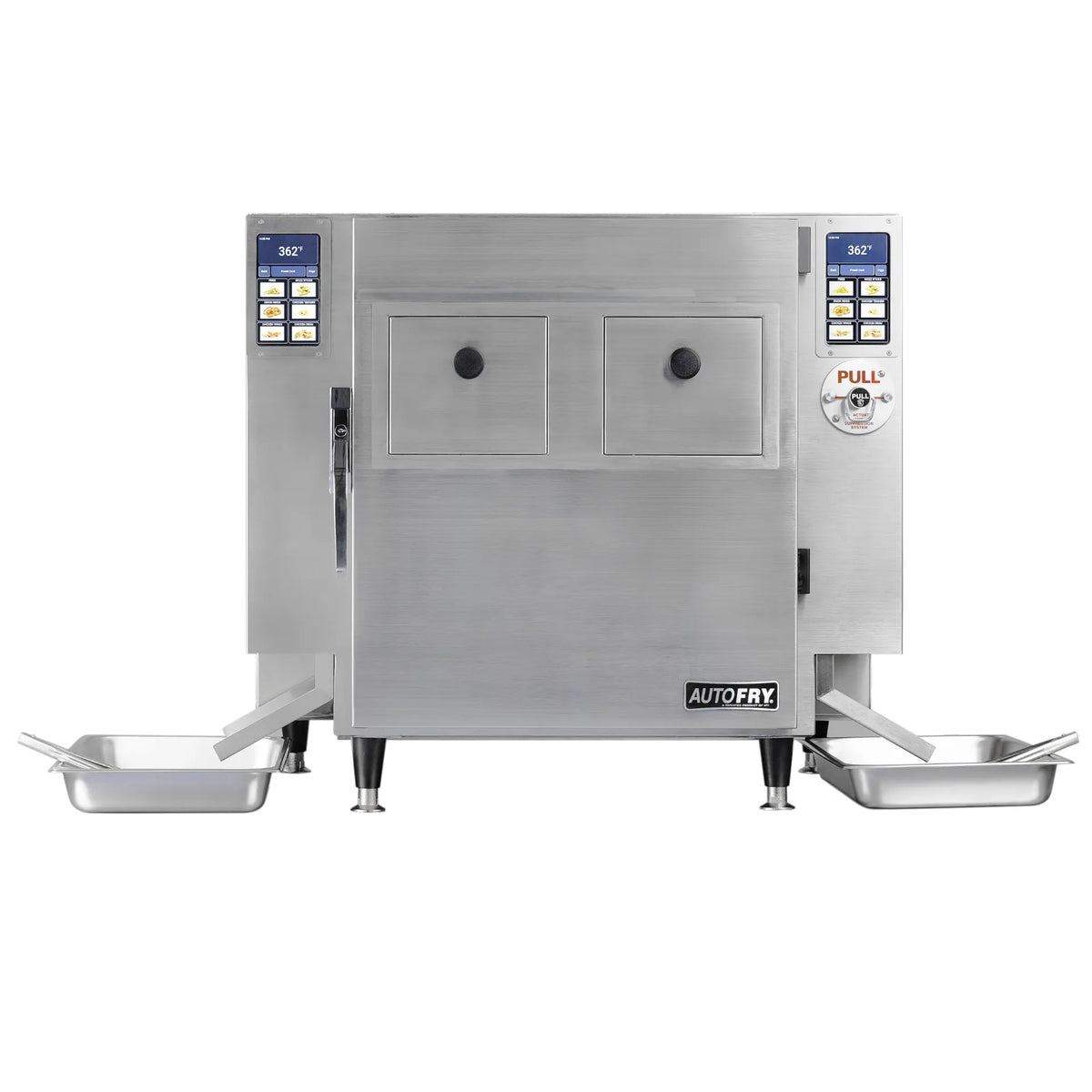 AutoFry MTI-40C Stainless Steel Automatic Fryer, 36" Wide, 208/240V - 9.6kW