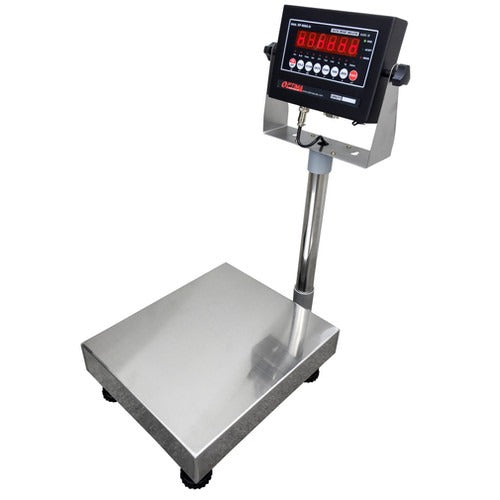 Optima Scale OP-915 16x16-300 Stainless Steel Bench Scale, 16" Wide - Default Title