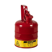 Justrite 10301 Safety Can, 1 gal., Red - Default Title