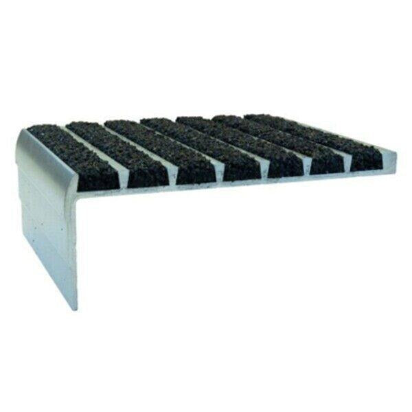 Wooster Products, Inc. Aluminum Tread Nosing, 4" Wide - 48"