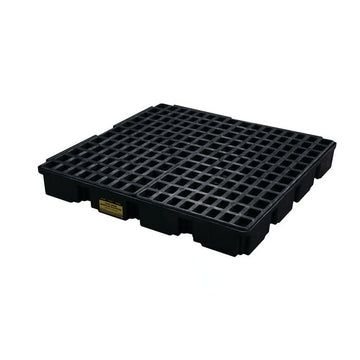 Eagle Manufacturing HDPE Plastic Containment Platform, 10,000 lb. 60.5 gal. - Black