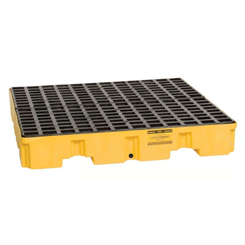 Eagle Manufacturing HDPE Plastic Drum Pallet, 51 1/2" x 51 1/2" - photo 2