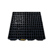 Eagle Manufacturing HDPE Plastic Drum Pallet, 51 1/2" x 51 1/2" - photo 3