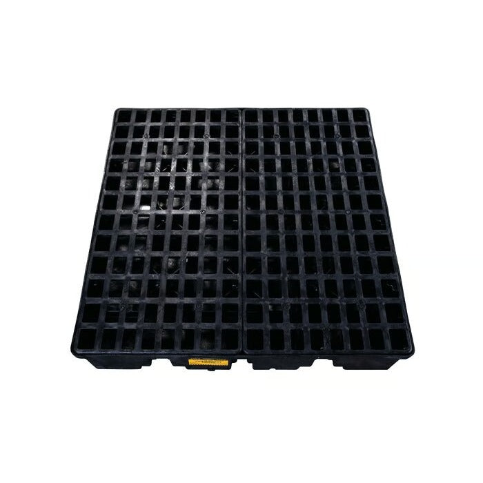 Eagle Manufacturing HDPE Plastic Drum Pallet, 51 1/2" x 51 1/2" - photo 3