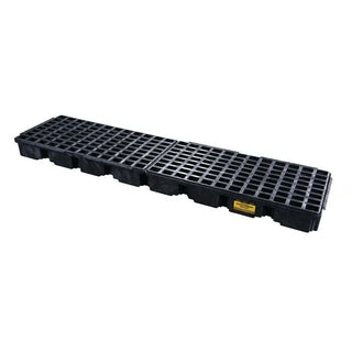 Eagle Manufacturing HDPE Plastic Containment Platform, 10,000 lb. 60.5 gal. - Black