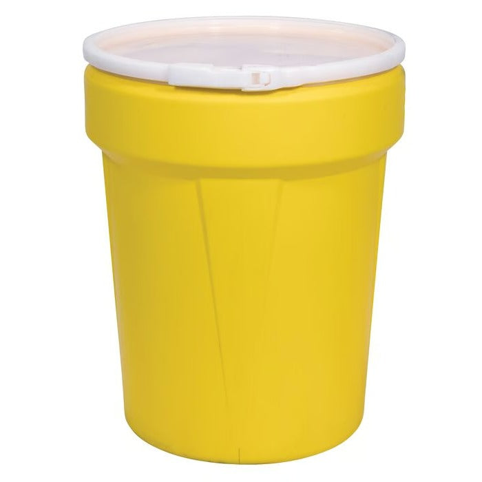 Eagle Manufacturing HDPE Plastic Drum, 40 gal. - Yellow