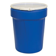 Eagle Manufacturing HDPE Plastic Drum, 40 gal. - Blue