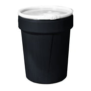 Eagle Manufacturing HDPE Plastic Drum, 40 gal. - Black