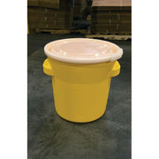 Eagle Manufacturing 1652 HDPE Plastic Drum, 20 gal., Yellow - photo 2