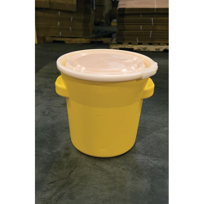 Eagle Manufacturing 1652 HDPE Plastic Drum, 20 gal., Yellow - photo 2