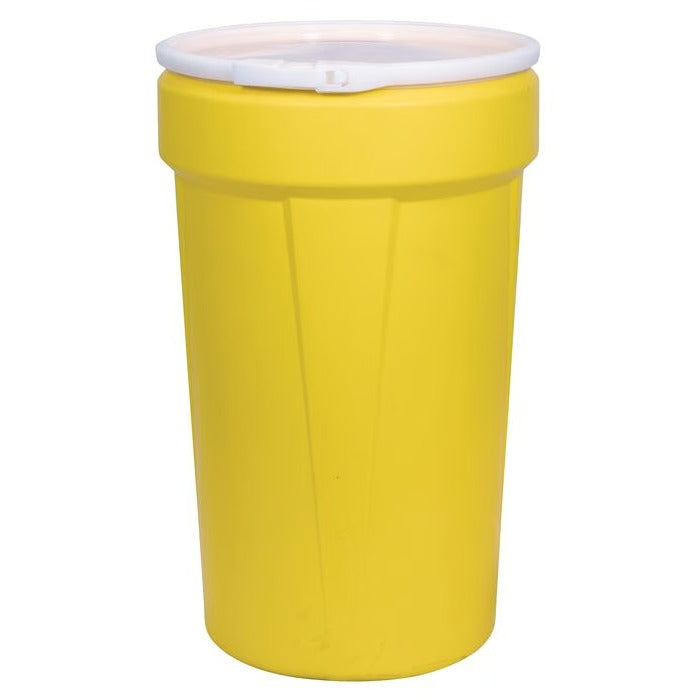 Eagle Manufacturing HDPE Plastic Drum, 55 gal. - Yellow
