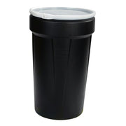 Eagle Manufacturing HDPE Plastic Drum, 55 gal. - Black