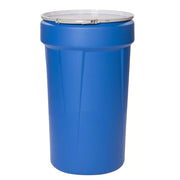 Eagle Manufacturing HDPE Plastic Drum, 55 gal. - Blue