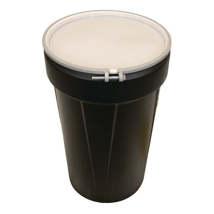 Eagle Manufacturing HDPE Plastic Drum, 55 gal. - photo 2