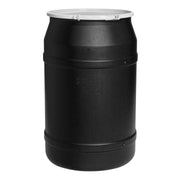 Eagle Manufacturing 1656BLKBG HDPE Plastic Drum, 55 gal., Black - Default Title
